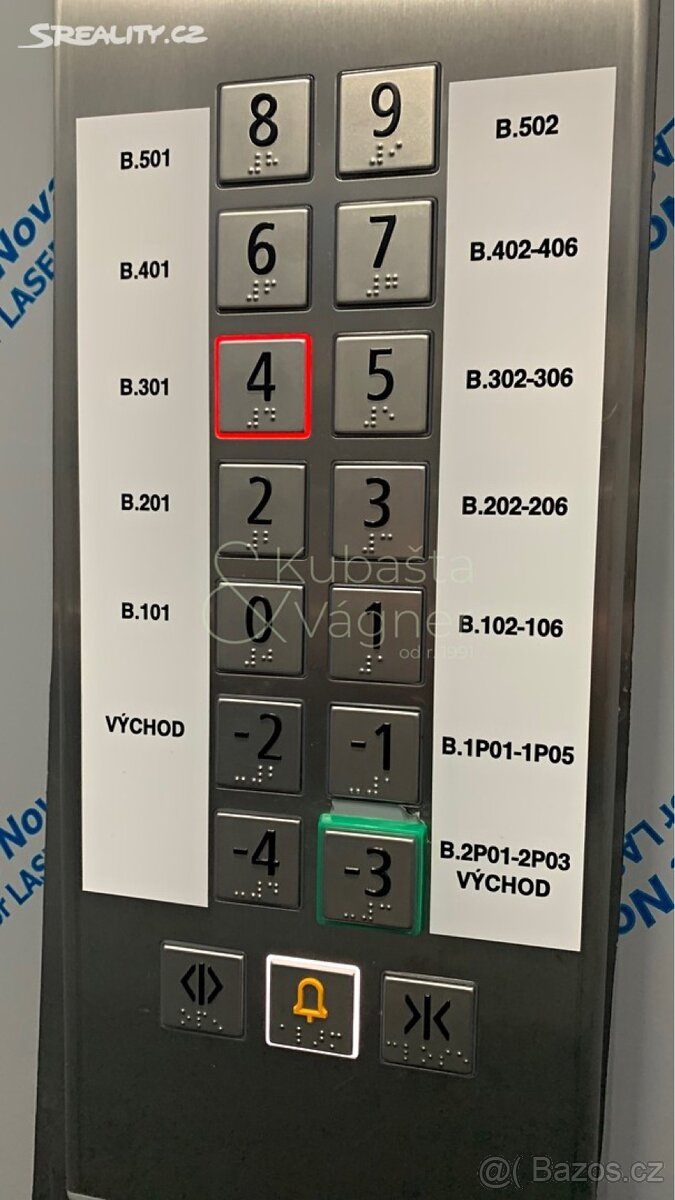 Pronájem 2+kk Pardubice, rezidence Prokopka - 19