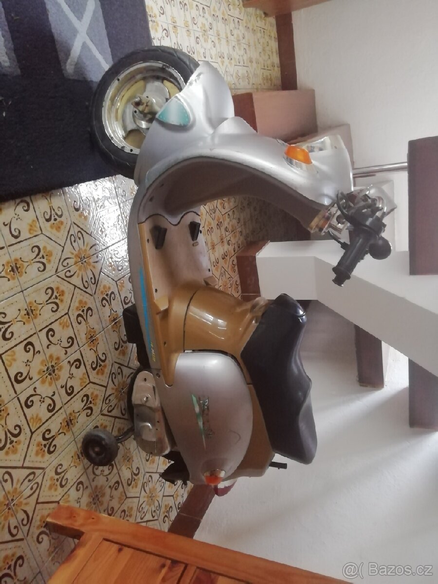 Elektrická dětská motorka. - 19