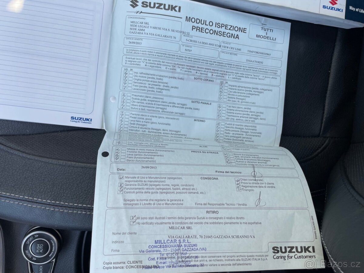 Suzuki SX4 S-Cross - 19