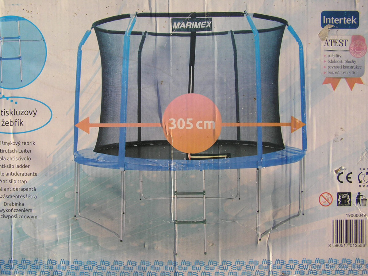 Trampolína Marimex 305 cm - 19