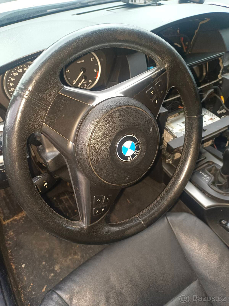 BMW E60 E61 530xd 170kW 525D 130kW na náhradní díly - 19