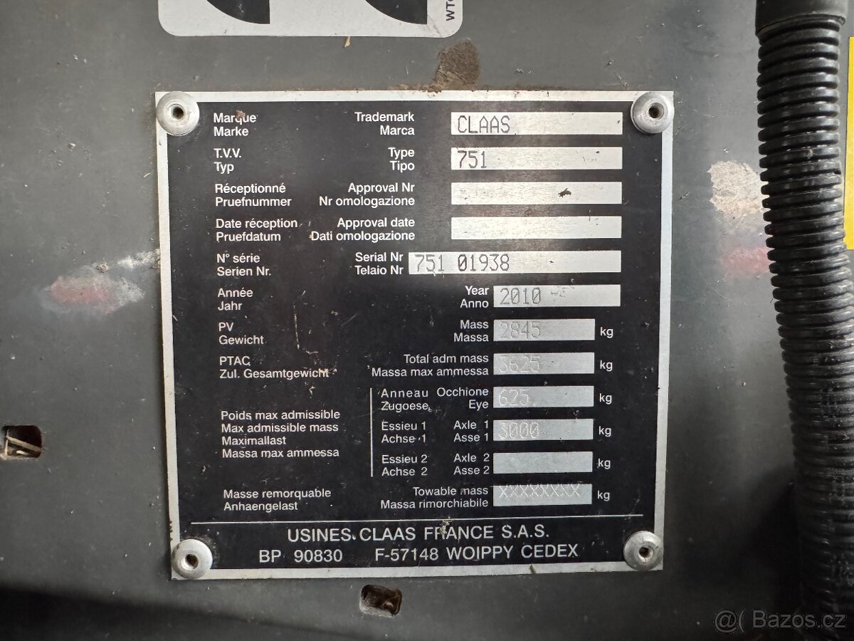 Lis na kulaté balíky s variabilnou komorou - 19