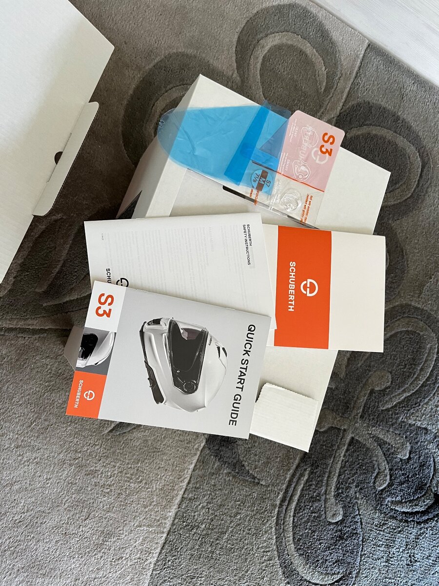 Schuberth S3 Grey - 19