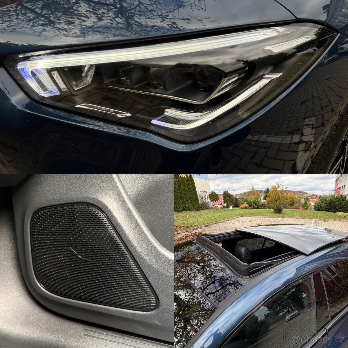 MERCEDES-BENZ CLA 200d SB 4MATIC • WEBASTO • MULTIBEAM • TOP - 19