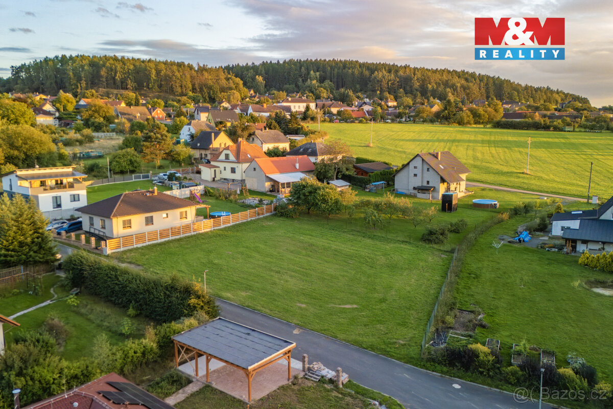 Prodej pozemku k bydlení, 1363 m², Březina okr. Rokycany - 19