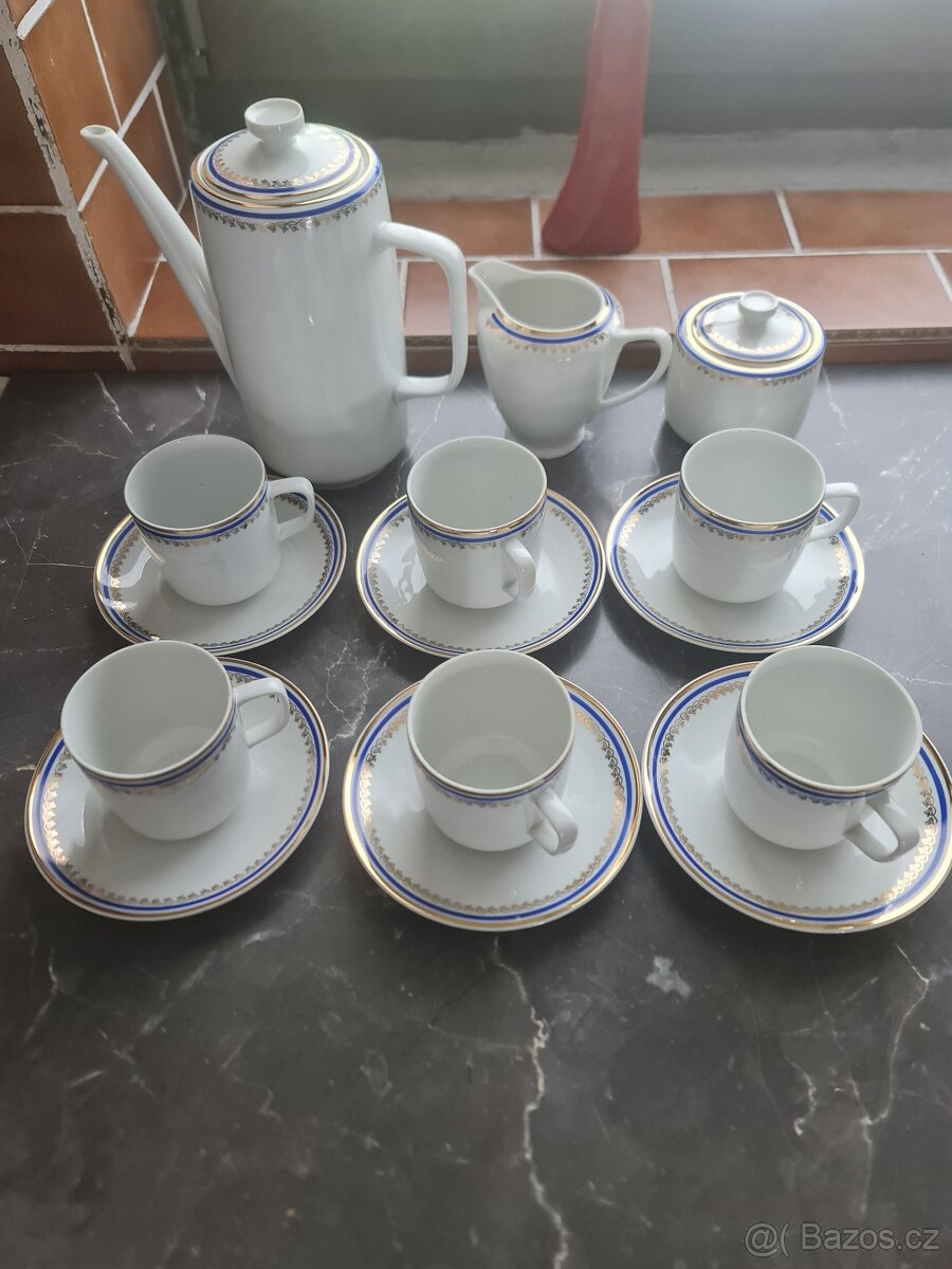 porcelánový kávový servis Thun - 19