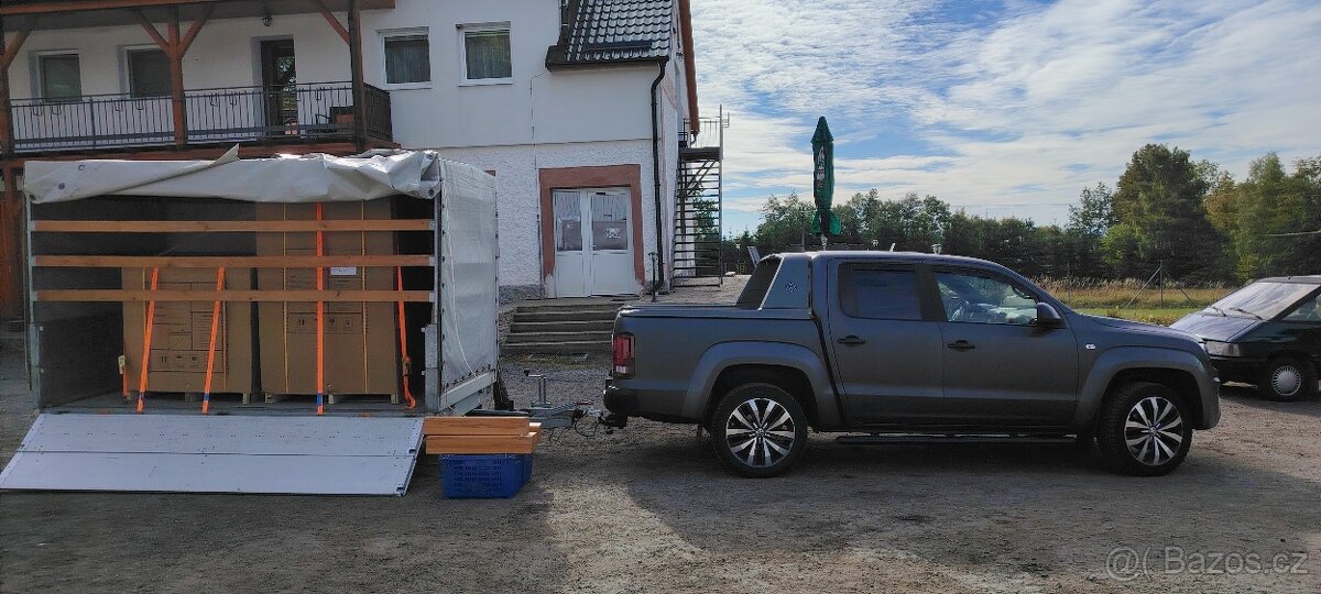 Dvousloupový hydraulický zvedák, zdviž BOR4200E 4200kg,2025 - 19