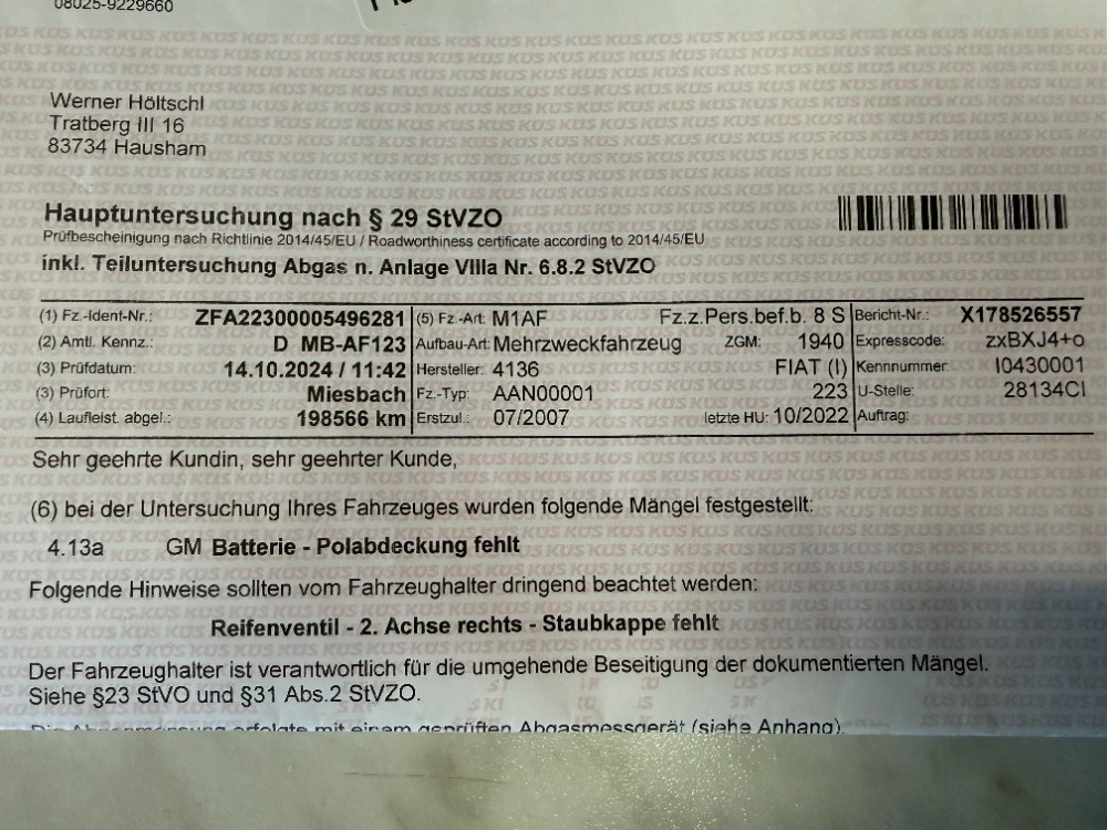 Fiat Dobló 1.9 JTD Malibu 5míst - 19