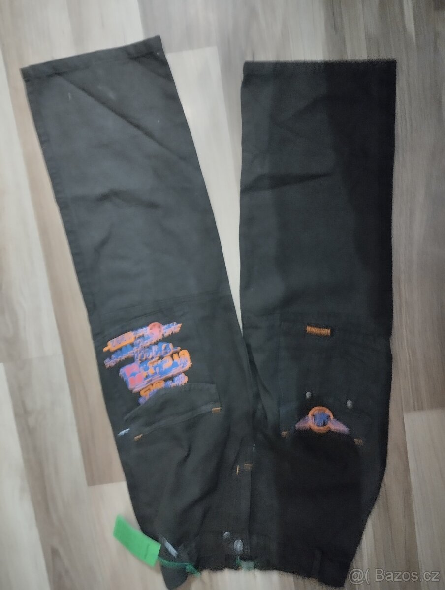 Nové kalhoty vel. 10 - 19