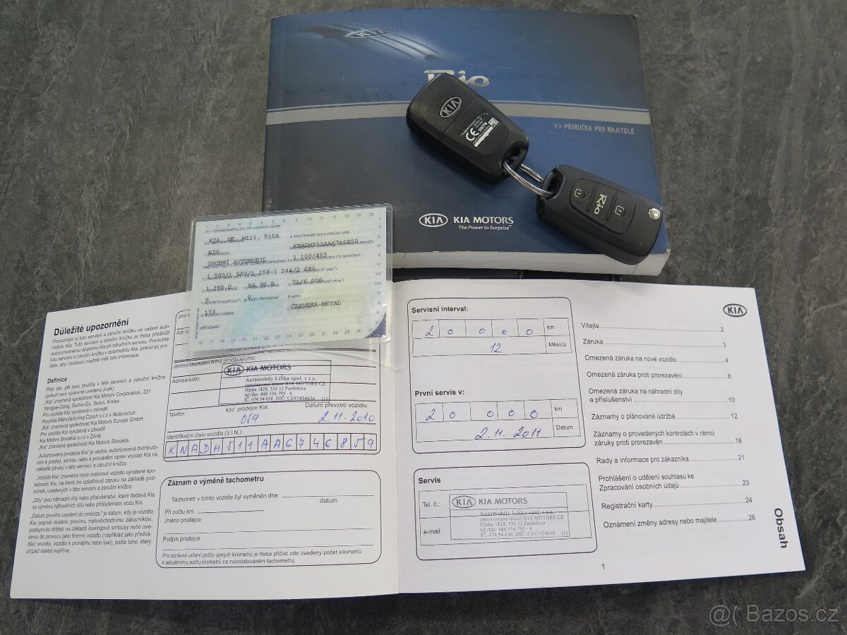 Kia Rio 1.4 16V,klima,servis - 19