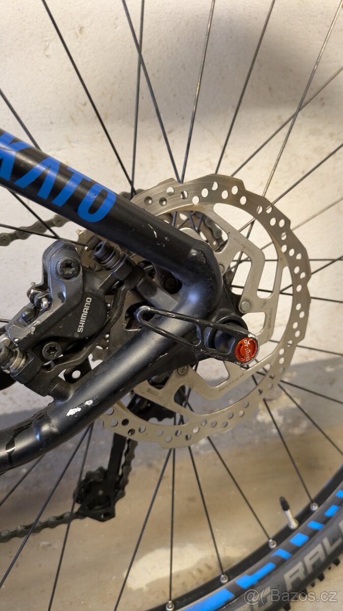 Elektrokolo Ghost Kato 29" vel. L shimano motor , CHIP - 19