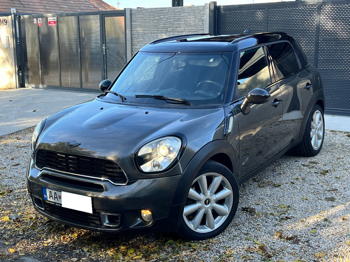 Mini Countryman Cooper S ALL4, 4X4, Automat - 19