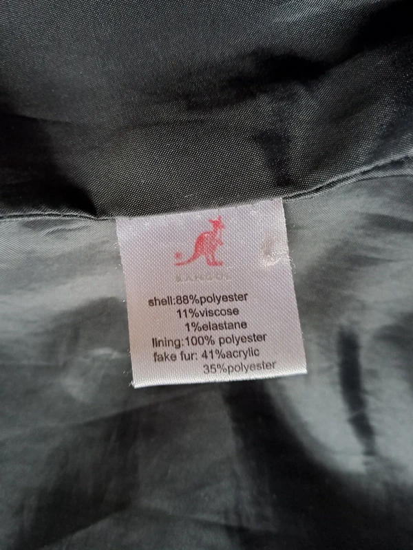 Dámský prošívaný zimní kabátek Kangol Clothing - 19