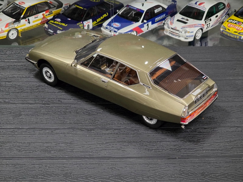 Citroen SM 1974 1:12 OttoMobile - limit edice 999ks - 19
