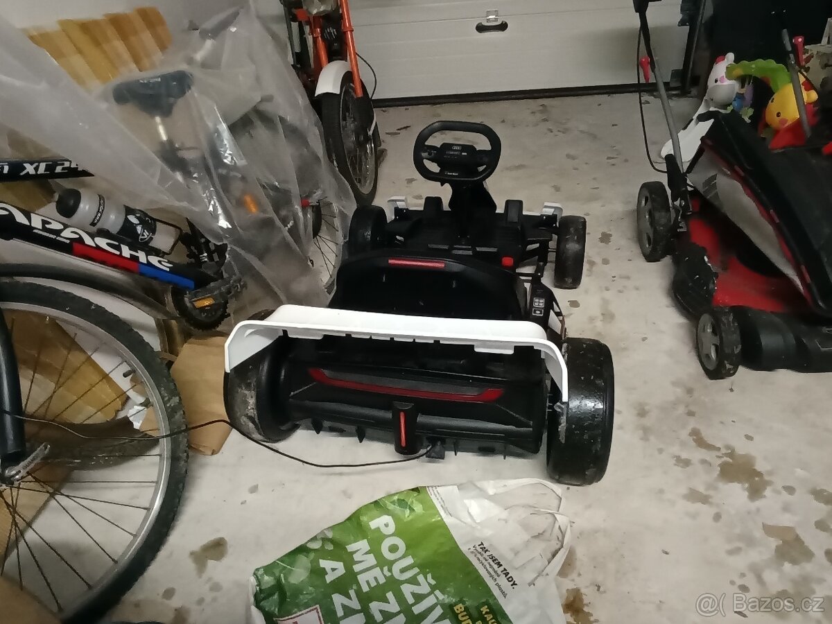 Drift elektrická motokára od 4 let - 19