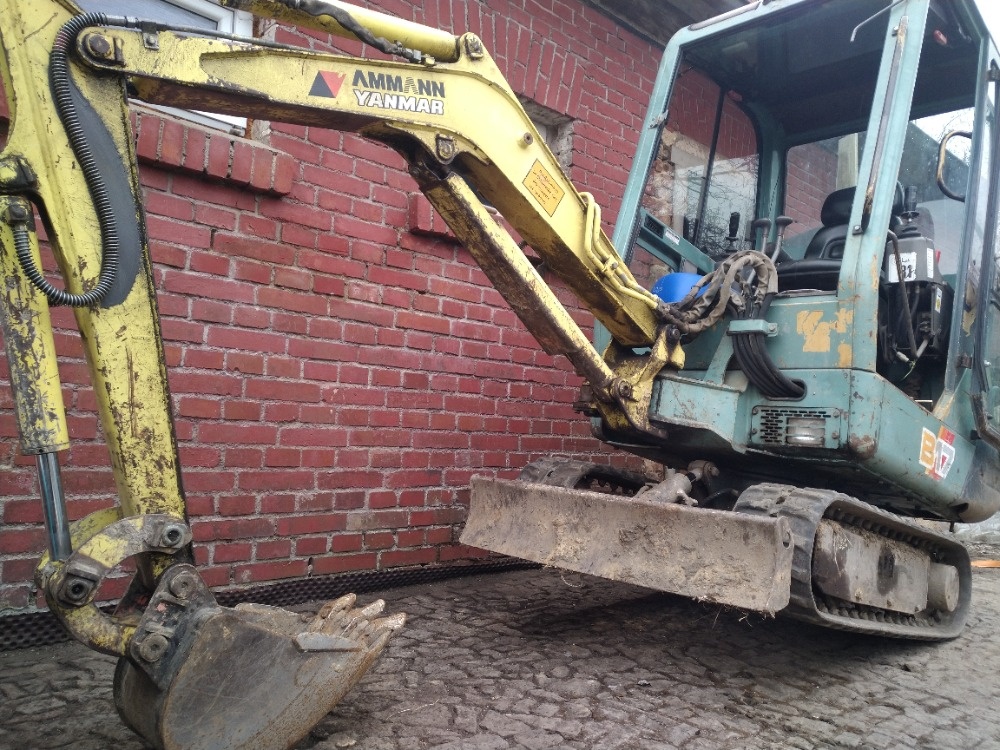 Minibagr Amman Yanmar B17-2 váha 1430kg - 19