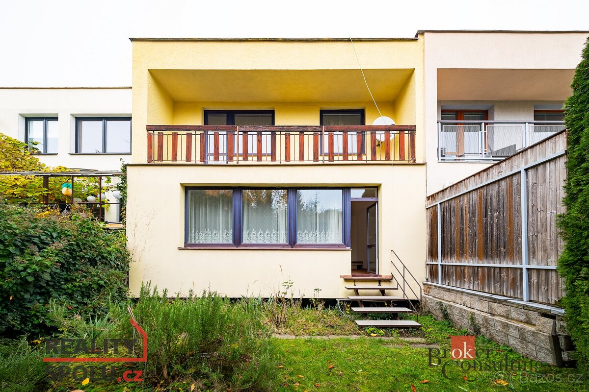 Prodej, domy/rodinný, 290 m2, Nad úpadem 296/54, 14900 Praha - 19