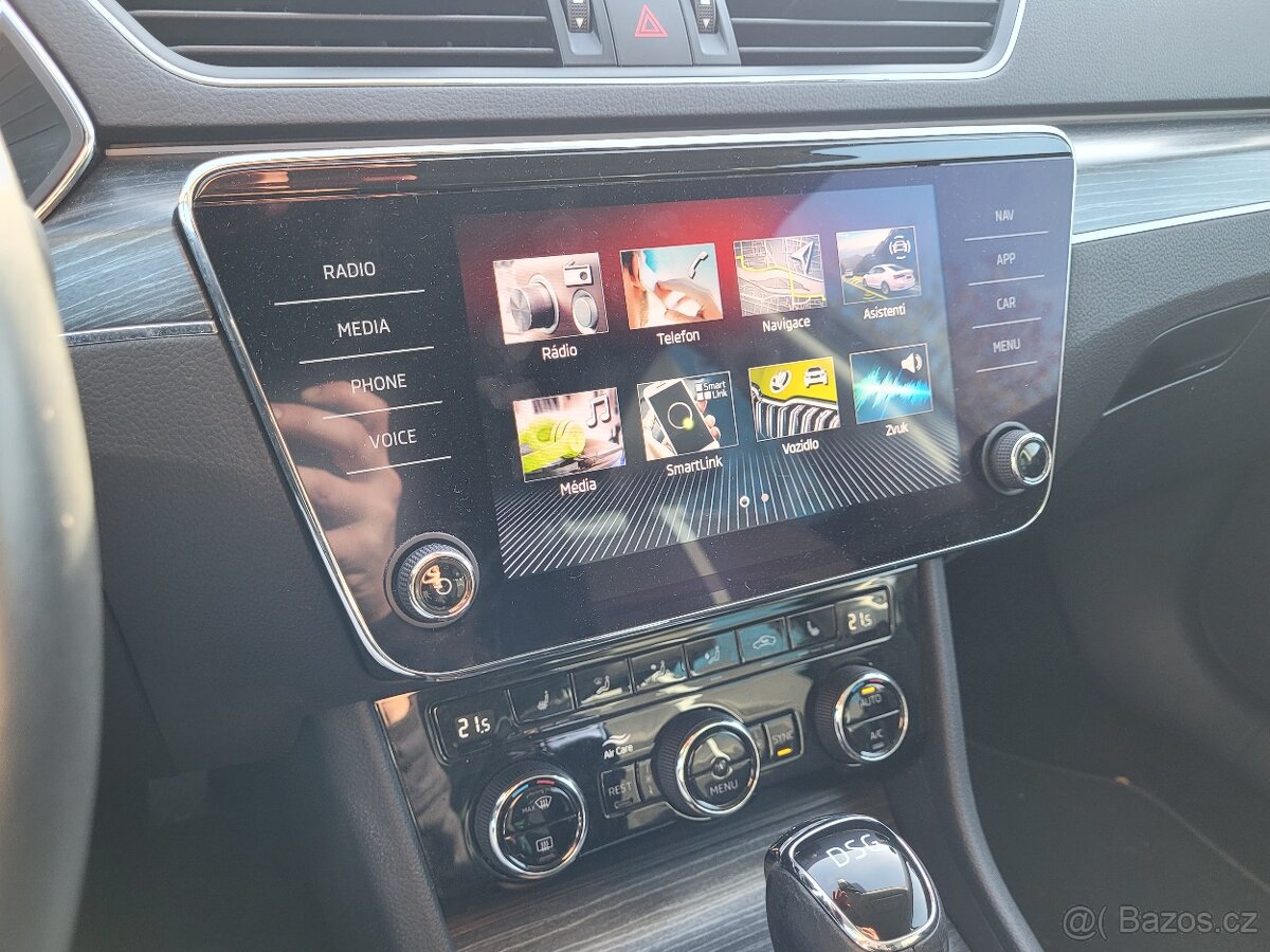 Škoda Superb Facelift 2.0 tdi 110kw 7dsg, MATRIX, TAŽNÉ... - 19