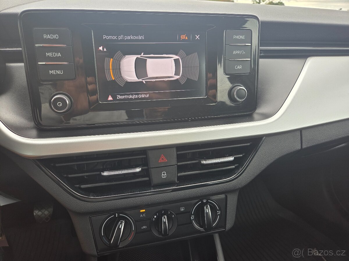 Škoda Scala, 1.0 TSI 81 kW, Ambition CZ DPH - 19