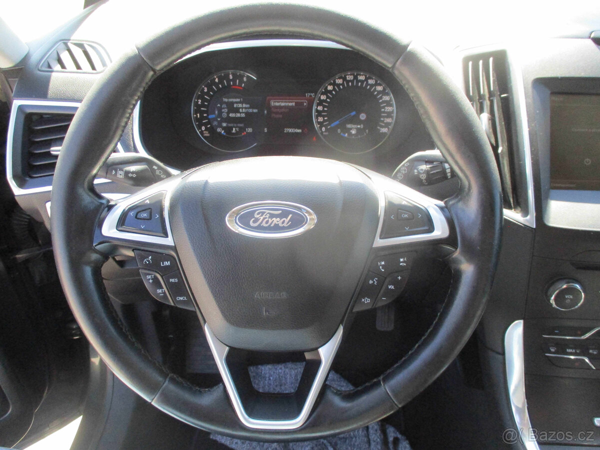 FORD S-MAX 2,0TDCi 110kW Titanium GPS LED Man 2016 - 19