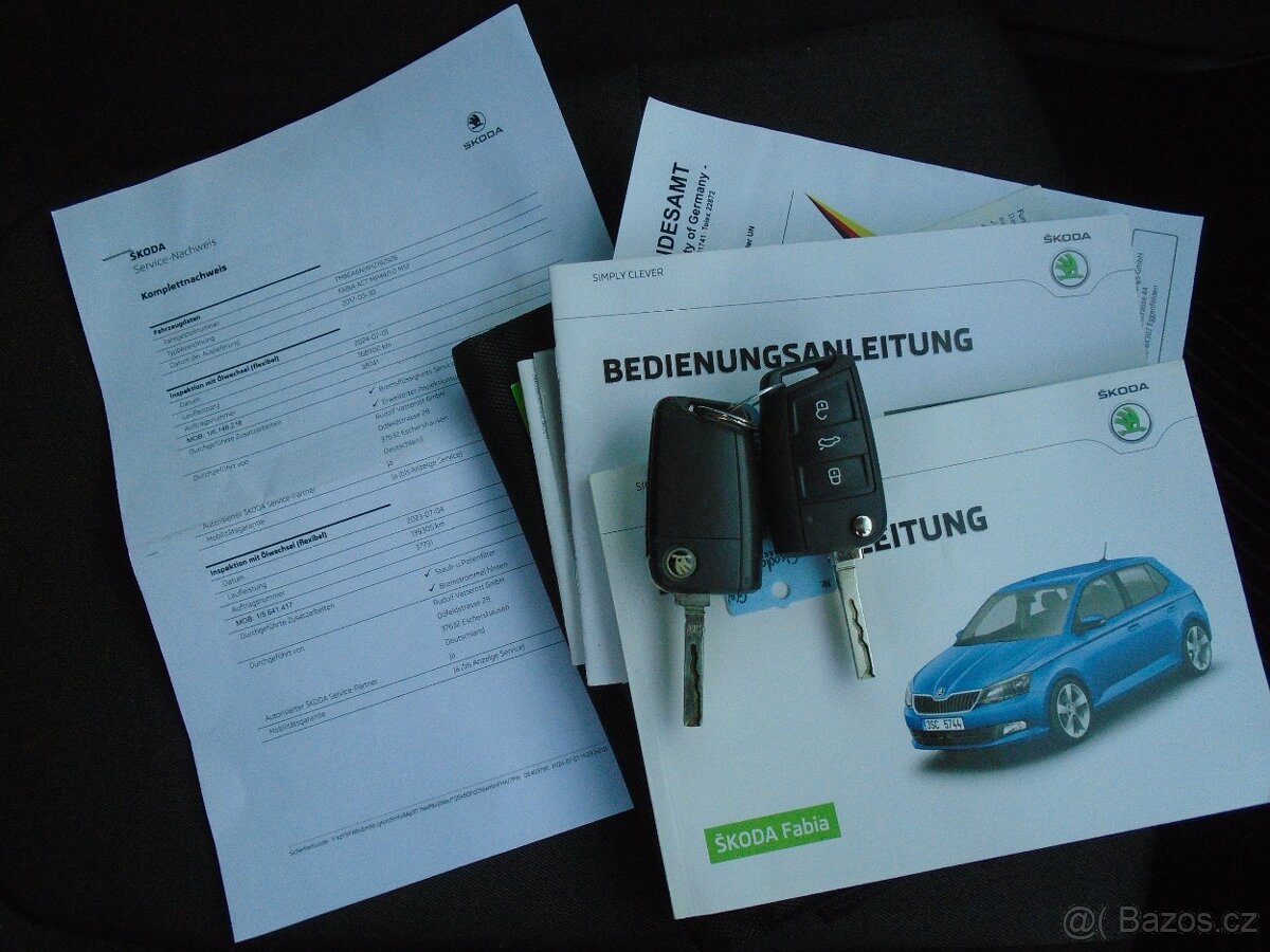 Škoda Fabia 1.0 2017 - 19