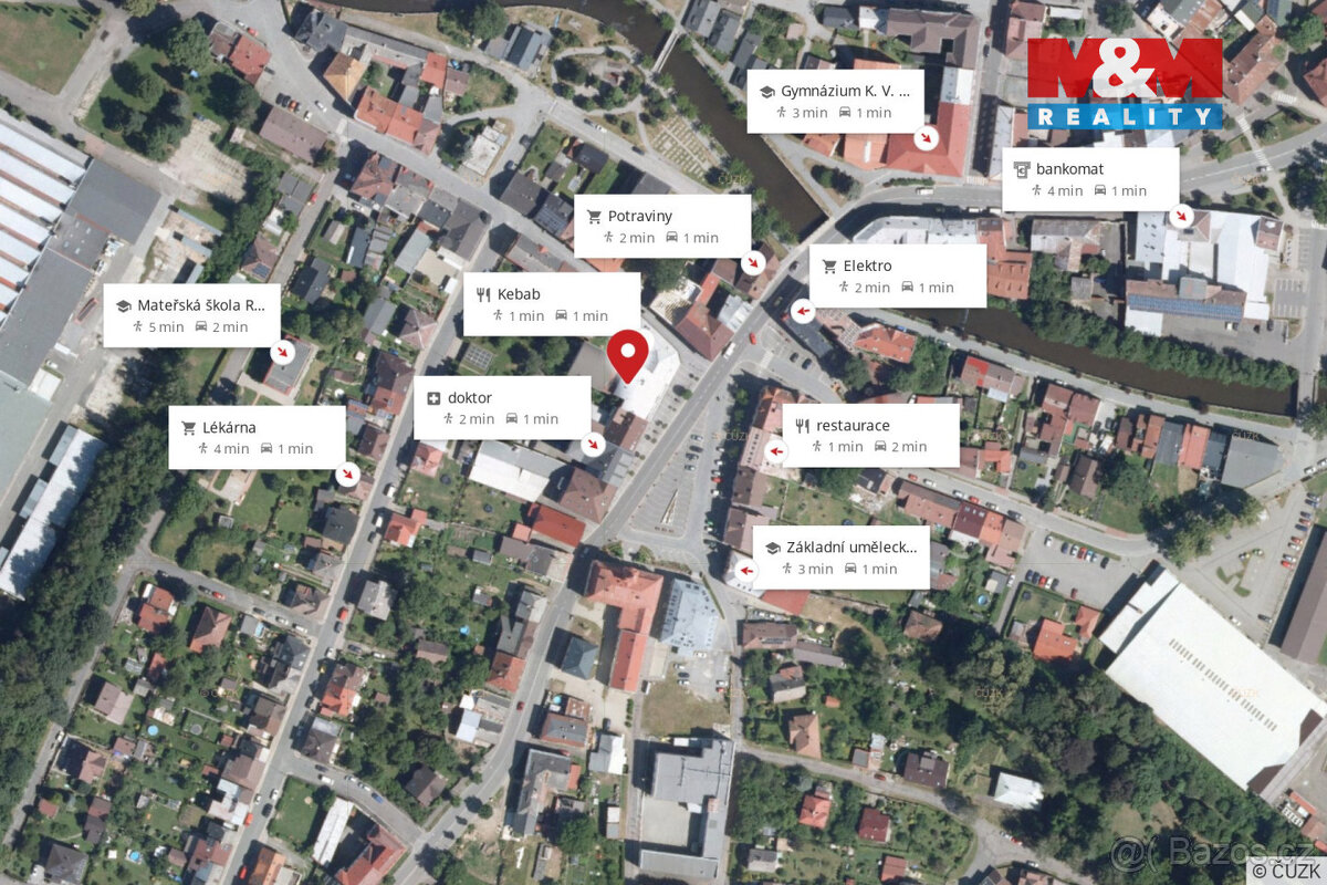 Prodej bytového domu s 10 byty a komercí, Hlinsko - 19