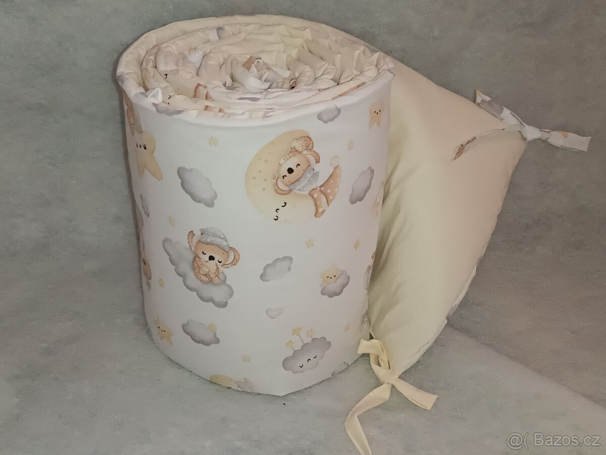 Nový mantinel do postýlky mix vzorů - 19