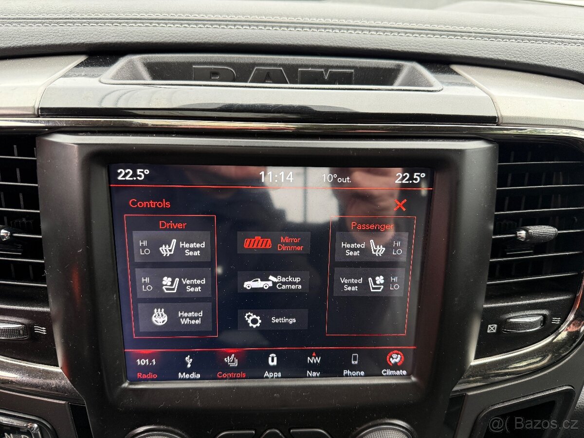 DODGE RAM HEMI SPORT OFFROAD PAKET - 19