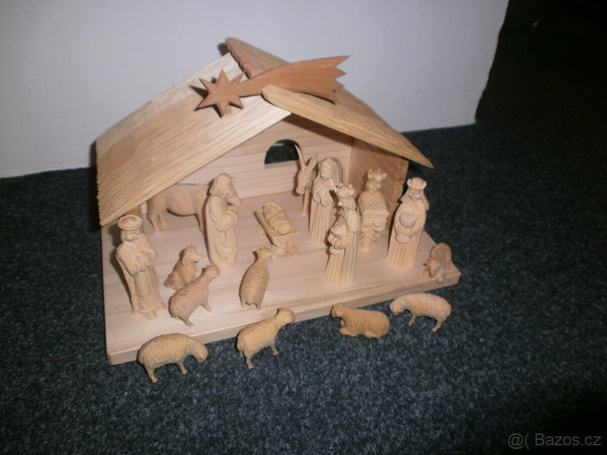Prodám český betlém 14a3 - 19