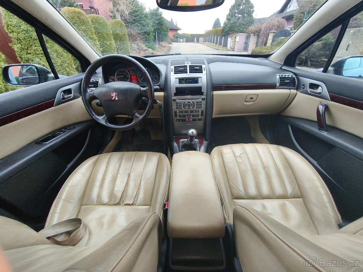 Peugeot 407 SW 2.2 HDI Nová STK do 02/28 - 19