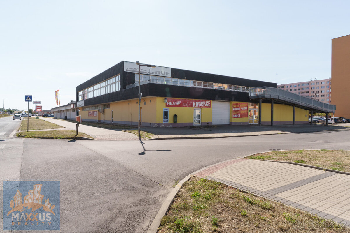 Prodej obchodního centra, Žatec - 19