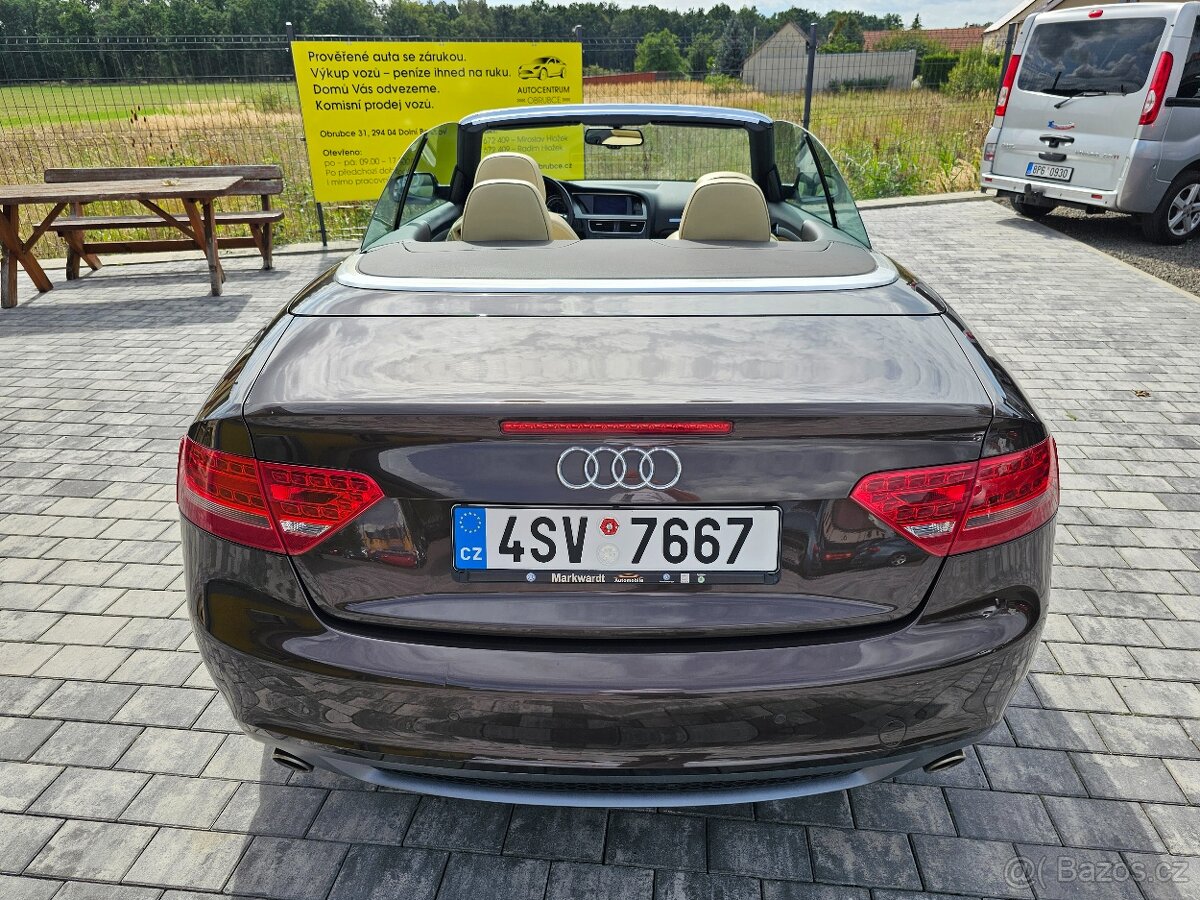 Audi A5, 2.7 TDI, CABRIOLET, tažné zařízení - 19