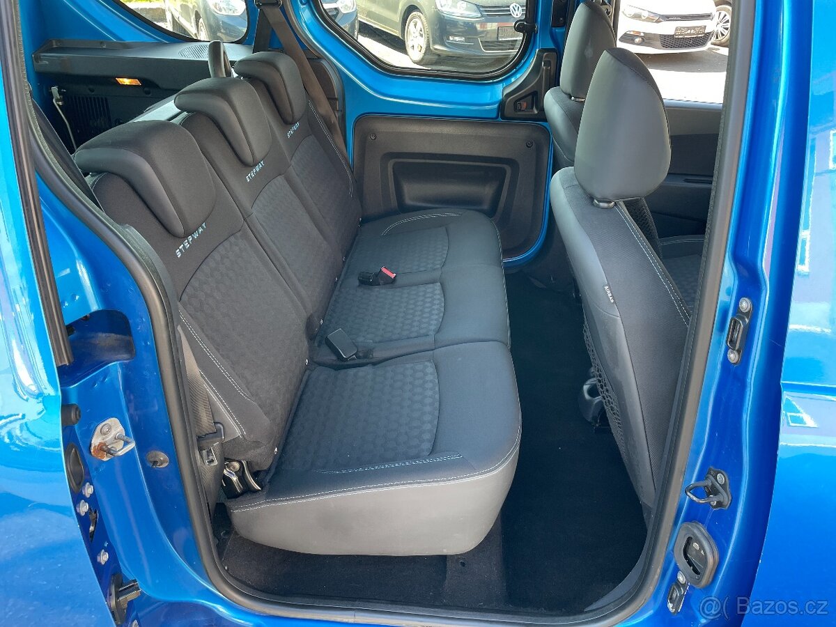 Dacia Dokker 1.5 dCi STEPWAY Serv.kniha Navi - 19