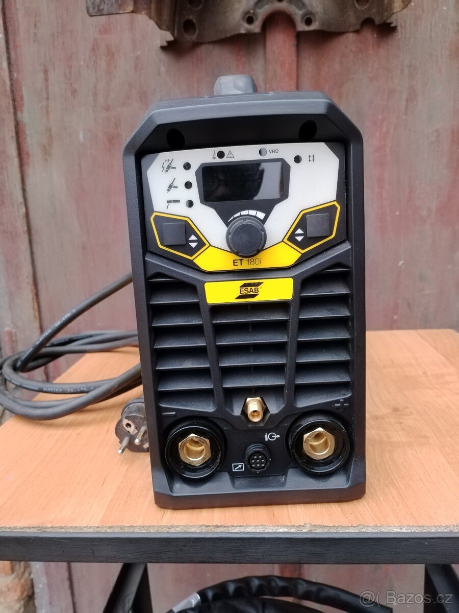 TIG Esab Roque ET 180i - 19