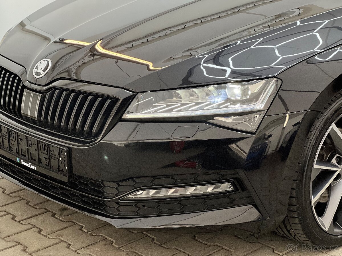 Škoda Superb III combi 2.0TDi,140kW,DSG,Sportline,WebastoTŽN - 19