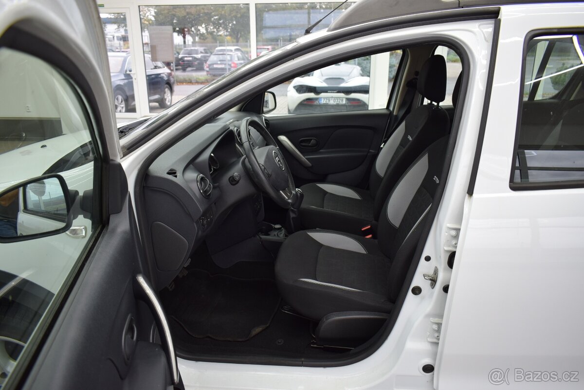 Dacia Sandero 0,9 i, 66 kW, STEPWAY,klima,serviska, - 19