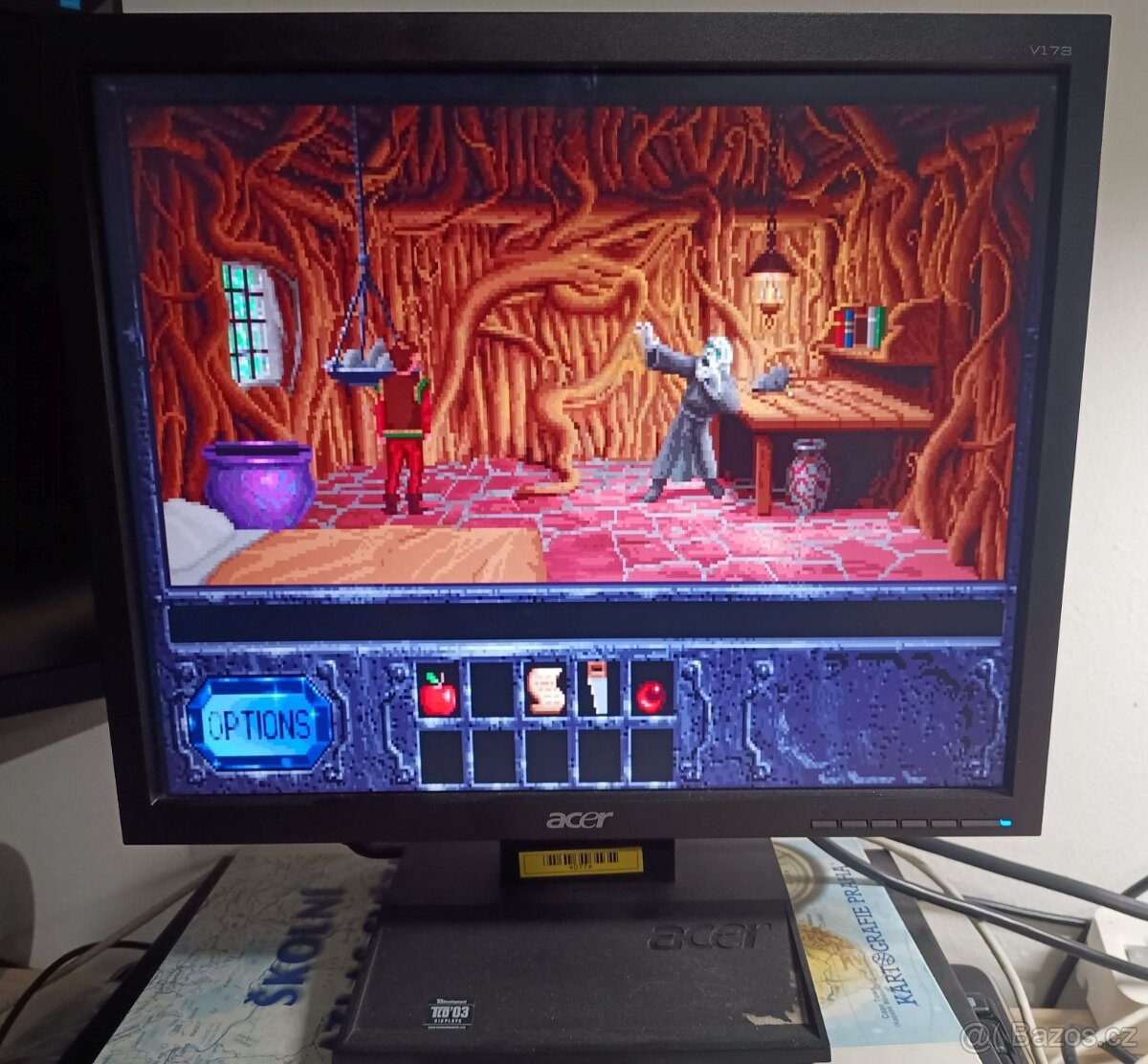 Retro PC Elonex WS-425X z roku 1993 - 19