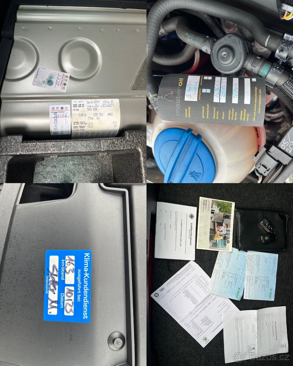 Š Fabia Kombi 1.6 TDi 77kW,2011,Pěkná výbava,2 sady alu kol - 19