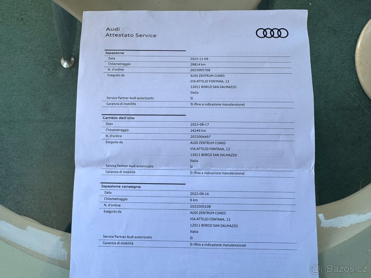 Audi S3 QUATTRO 2,0 TFSI 228 KW 1 MAJ - 19