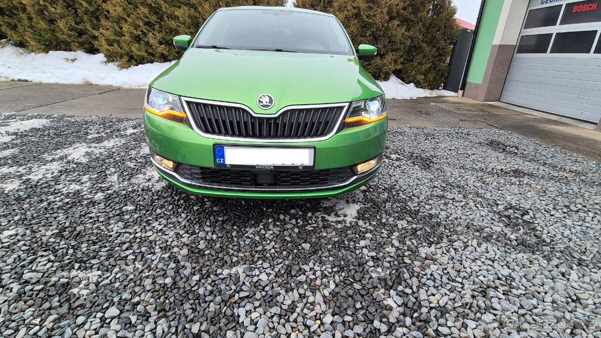 Škoda Rapid Face 1,0 TSi - 19