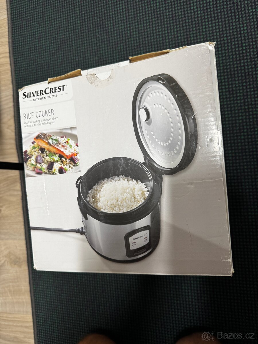 PRODÁM RÝŽOVAR SILVER CREST, PLNĚ FUNKČNÍ - 19