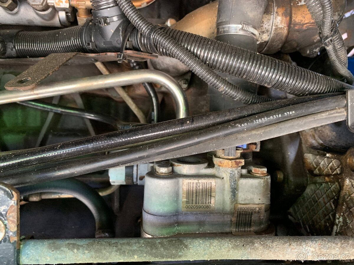 Štěpkovač MAN - JENZ 6x4 /8148/ - 19