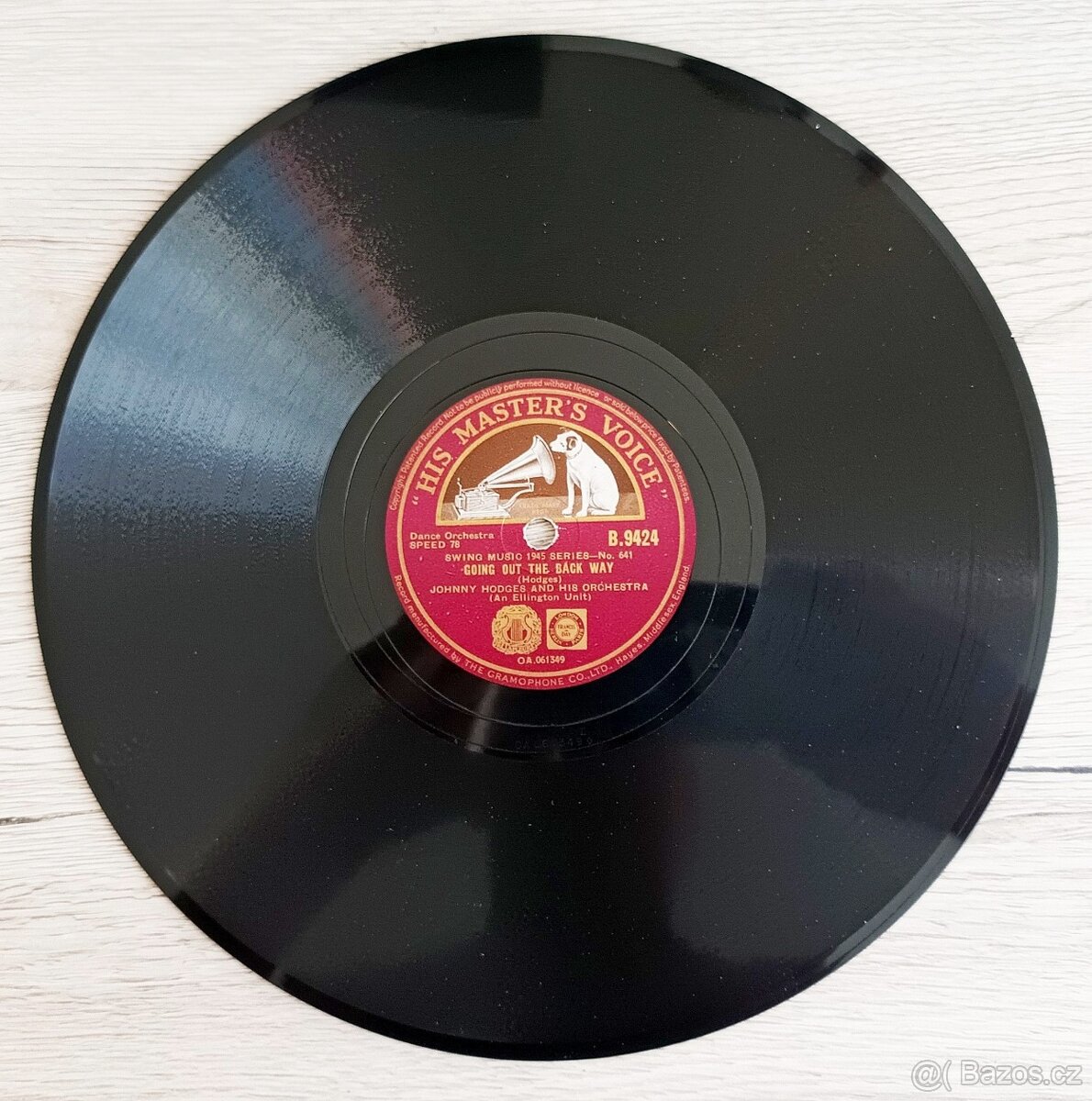 Pro gramofony na kliku - gramodesky, americký jazz, swing - 19