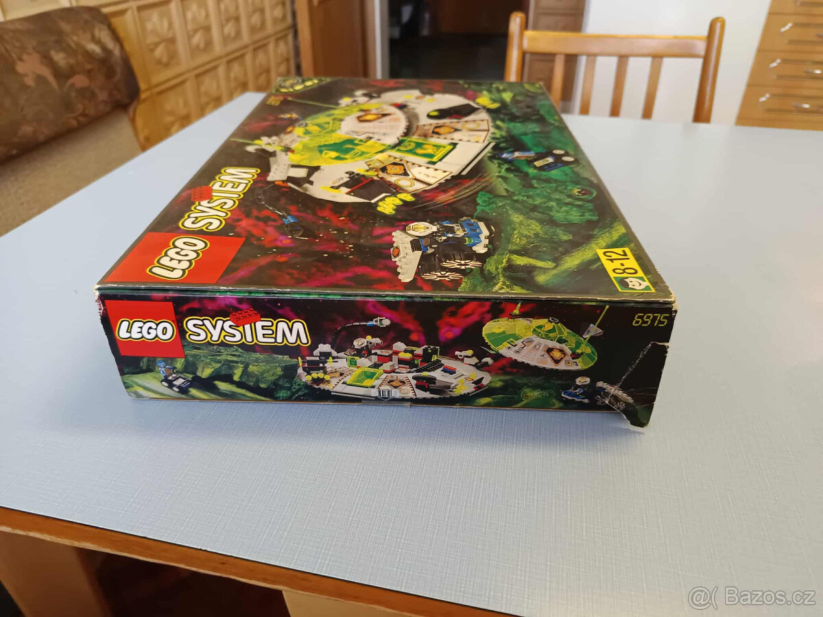 LEGO Space 6975 Alien Avenger +návod +box - 19