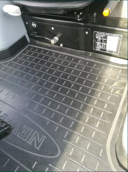 Gumové rohože do kabiny – traktory Case, Class, Zetor, John - 19