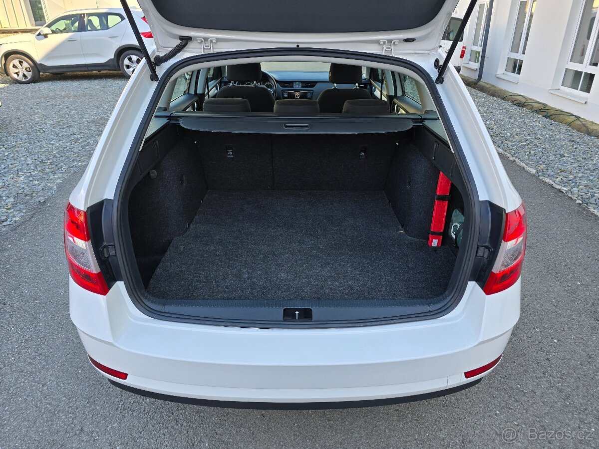 OCTAVIA 3 DSG 1,5TSI CNG 96kW 2020 1.Maj. ČR LED KLIMA -DPH - 19