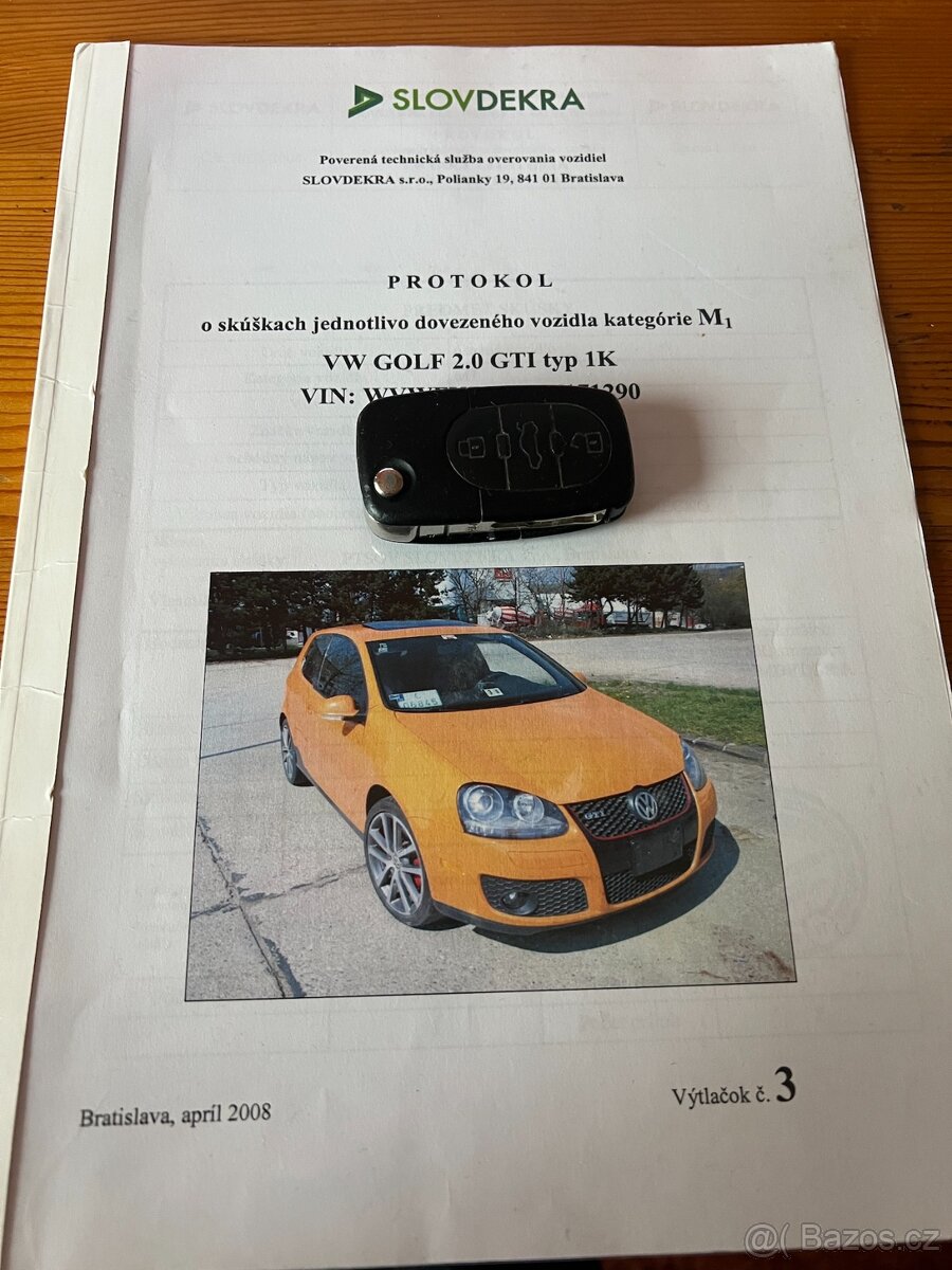 VW Golf GTI MK5 Fahrenheit edition 1/1200 ks USA - 19