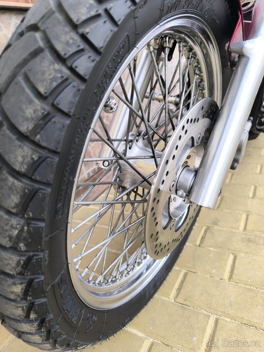 Honda VT 600 C Shadow A2 TOP STAV - 19