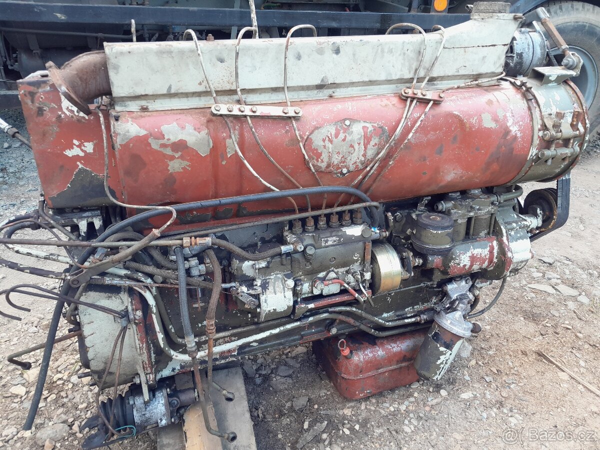Praga V3S M2 motor - 19