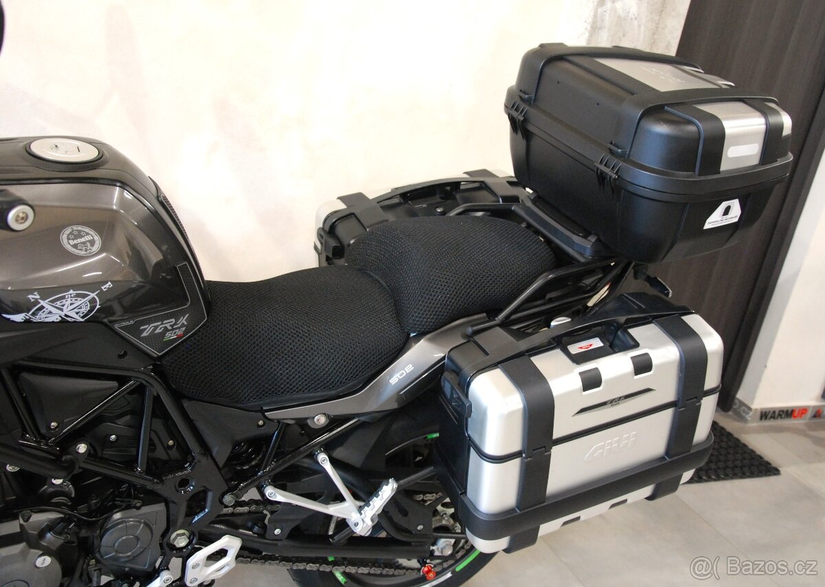 Benelli TRK 502 X - VÝPRODEJ, bohatá výbava,ŘP- A2,původ ČR - 19